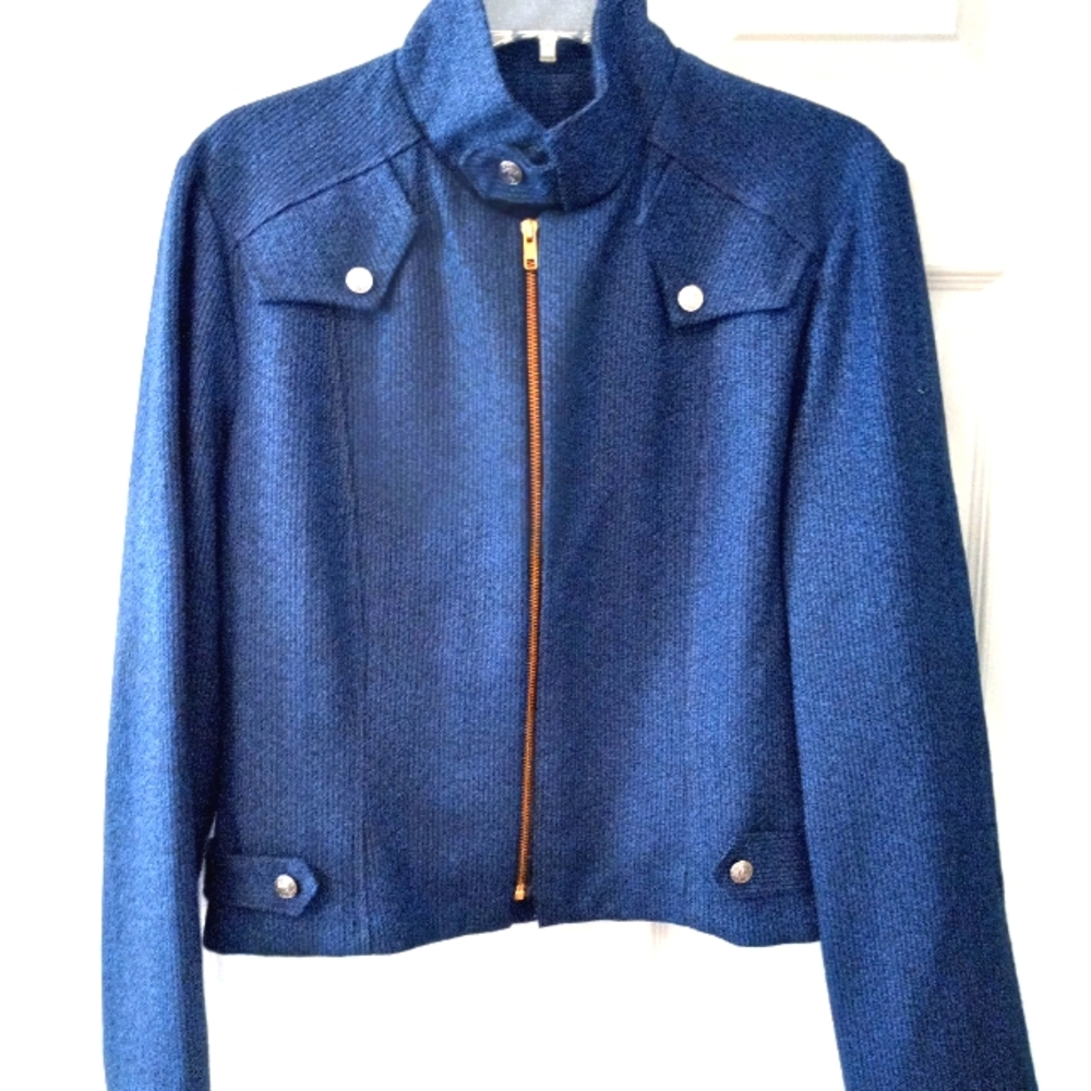 Men's Motor Cycle Style Jacket